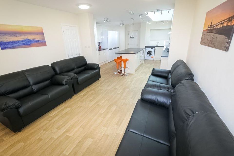 A welcoming shared lounge